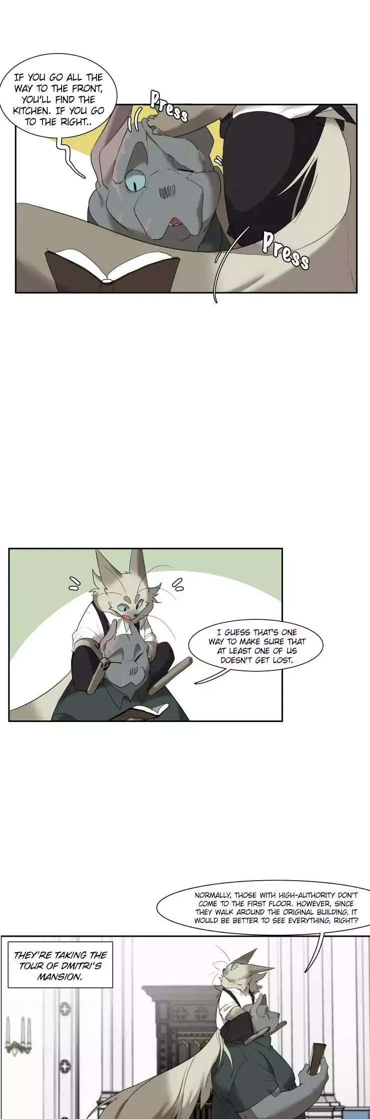 Goyangi Agassiwa Gyeonghowondeul Chapter 230 page 6 - 
