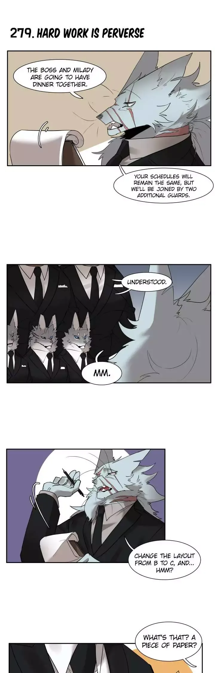 Goyangi Agassiwa Gyeonghowondeul Chapter 231 page 2 - 