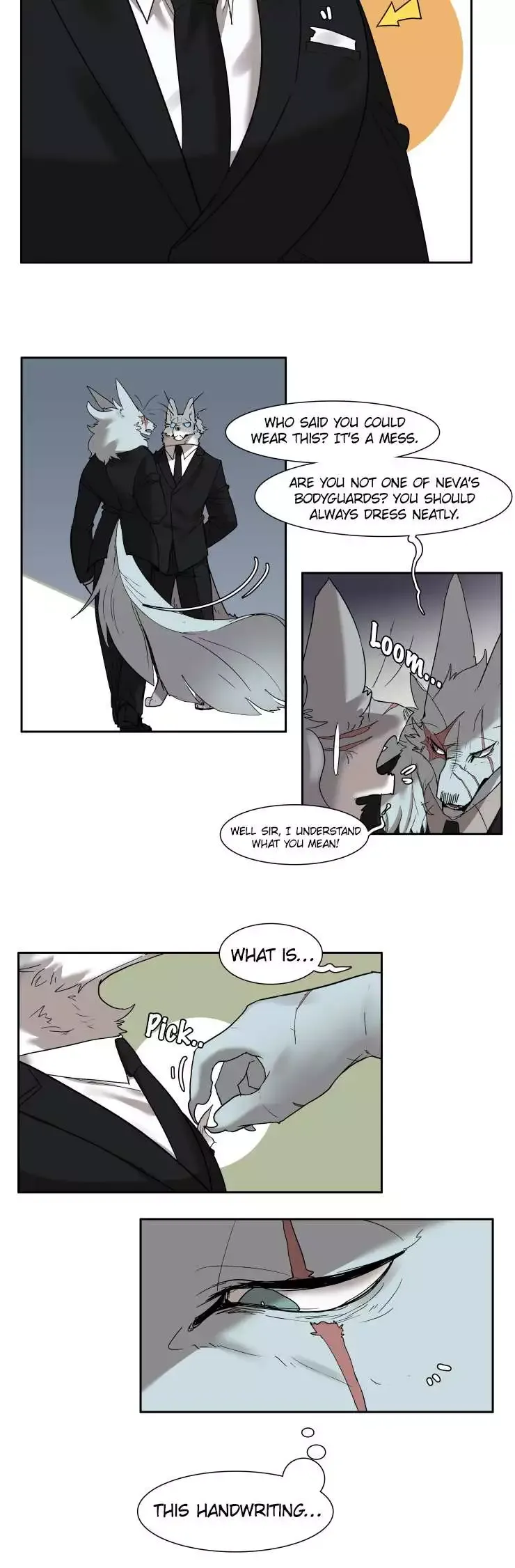 Goyangi Agassiwa Gyeonghowondeul Chapter 231 page 3 - 