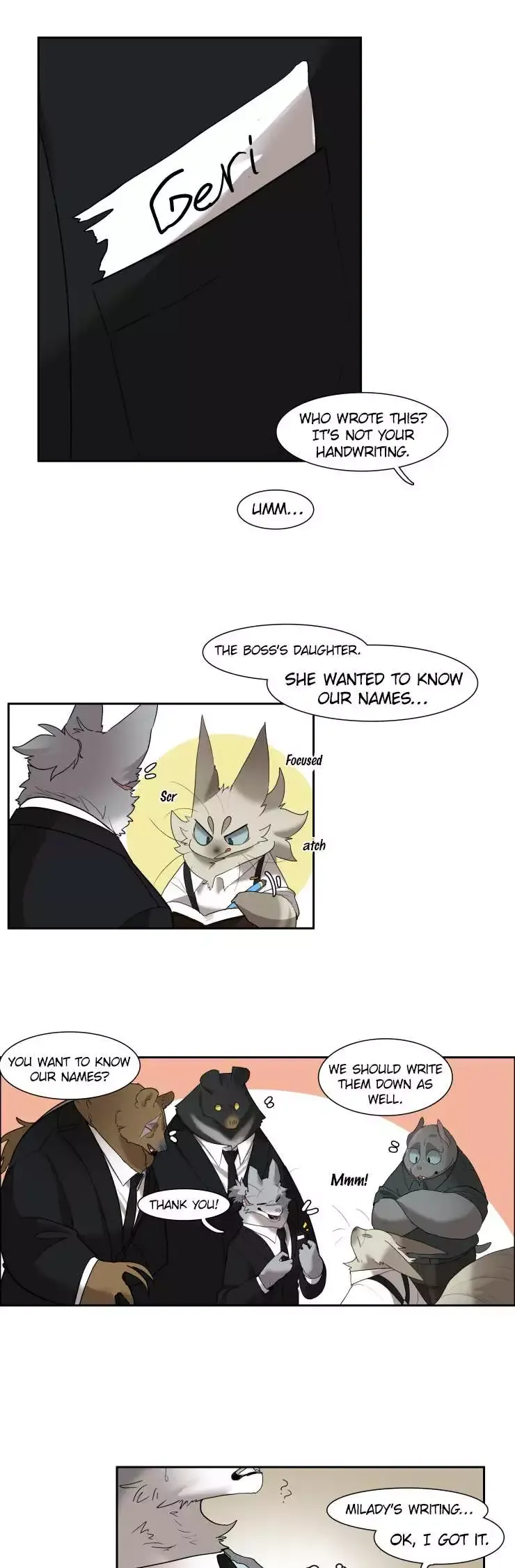 Goyangi Agassiwa Gyeonghowondeul Chapter 231 page 4 - 
