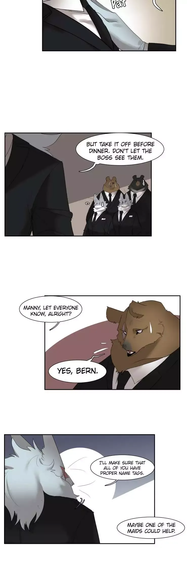 Goyangi Agassiwa Gyeonghowondeul Chapter 231 page 5 - 