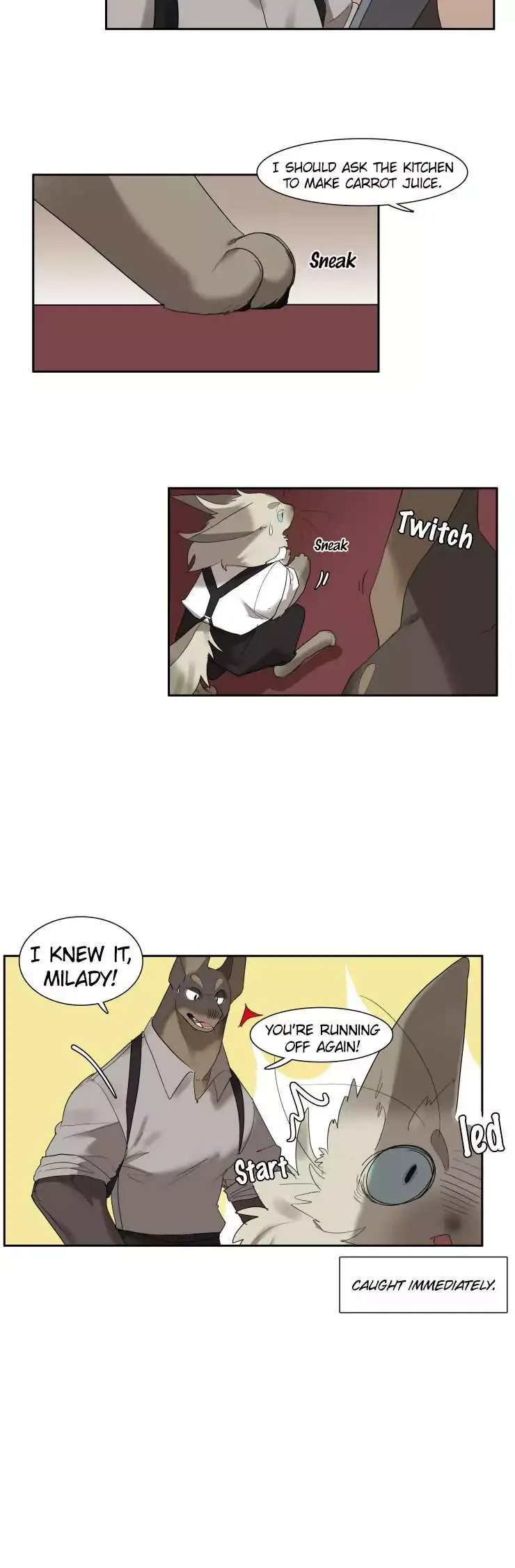 Goyangi Agassiwa Gyeonghowondeul Chapter 231 page 7 - 