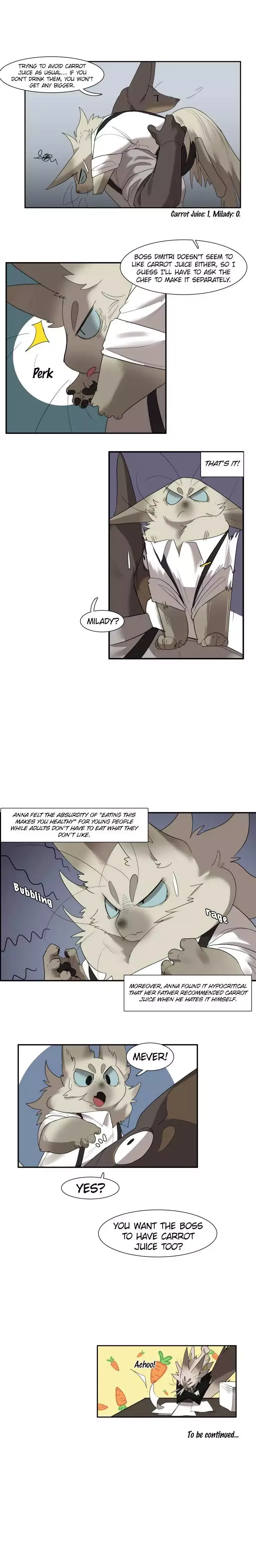 Goyangi Agassiwa Gyeonghowondeul Chapter 231 page 8 - 