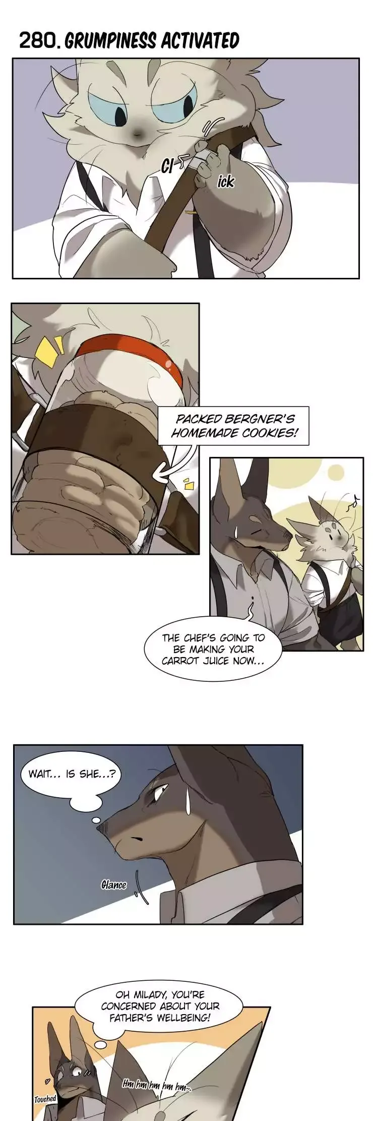 Goyangi Agassiwa Gyeonghowondeul Chapter 232 page 2 - 