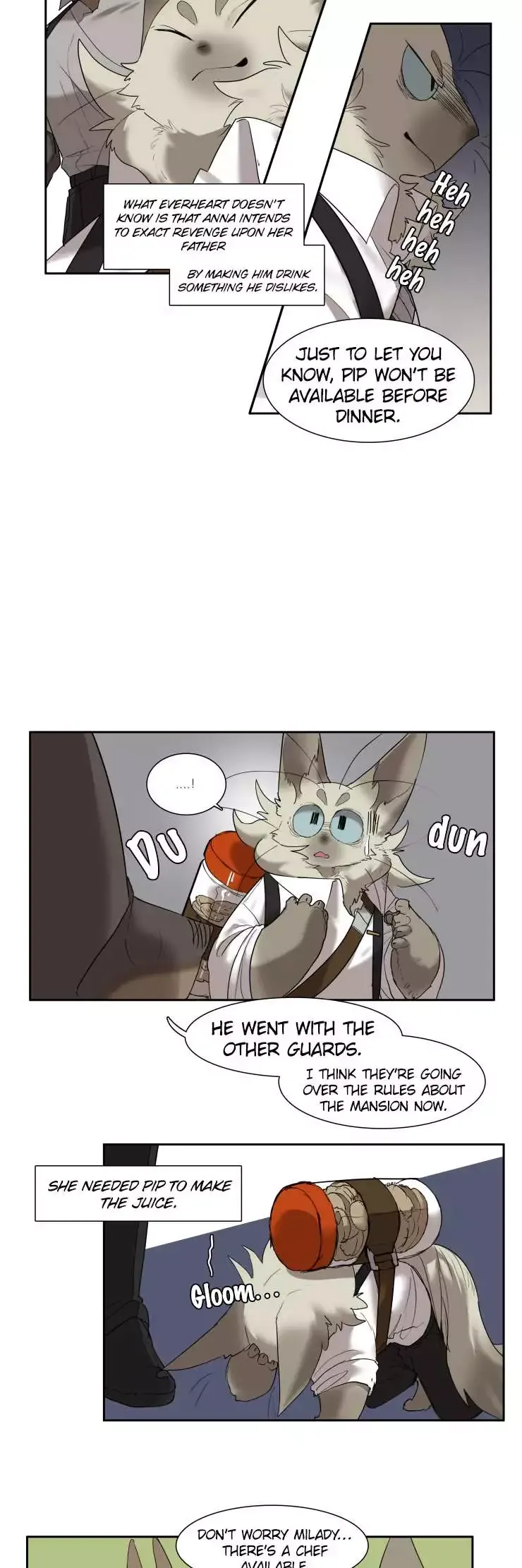 Goyangi Agassiwa Gyeonghowondeul Chapter 232 page 3 - 