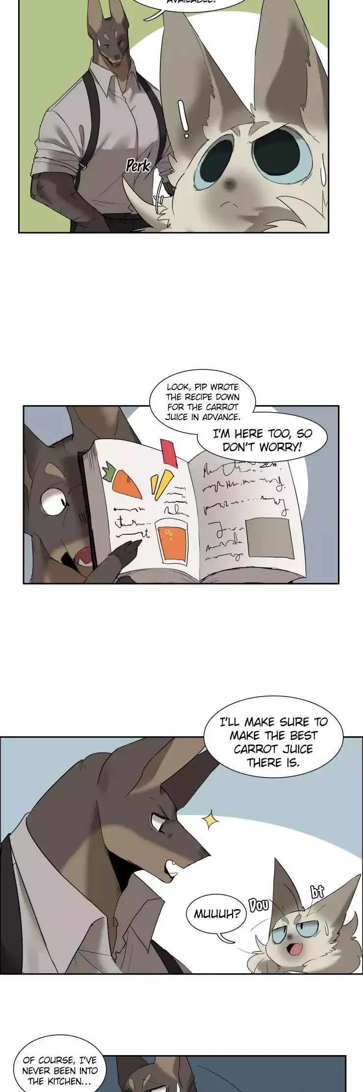 Goyangi Agassiwa Gyeonghowondeul Chapter 232 page 4 - 