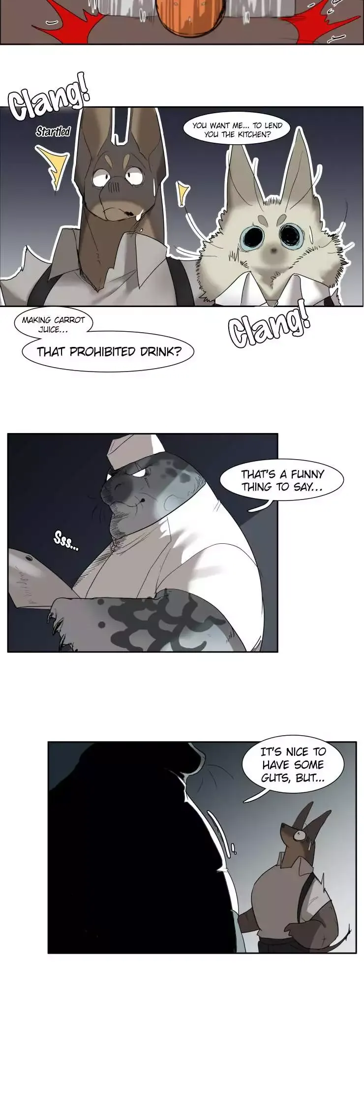 Goyangi Agassiwa Gyeonghowondeul Chapter 232 page 6 - 