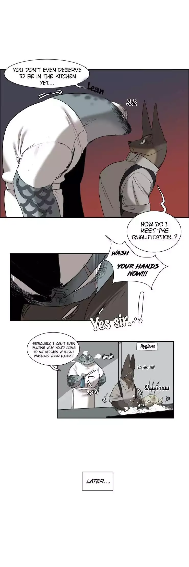 Goyangi Agassiwa Gyeonghowondeul Chapter 232 page 7 - 