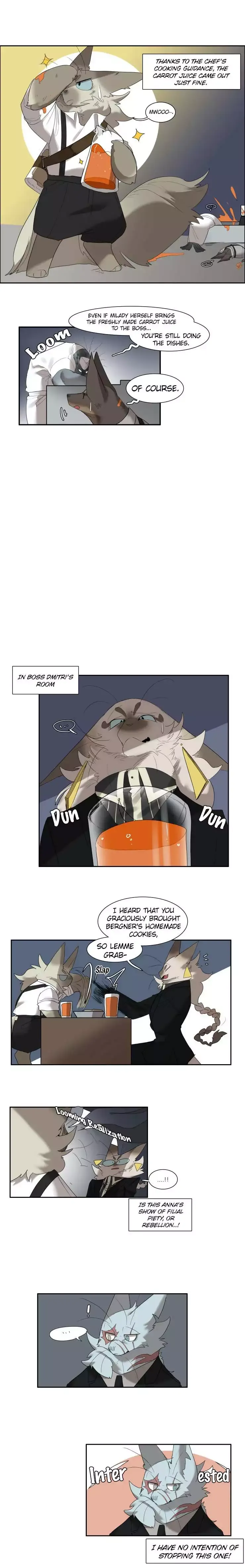 Goyangi Agassiwa Gyeonghowondeul Chapter 232 page 8 - 