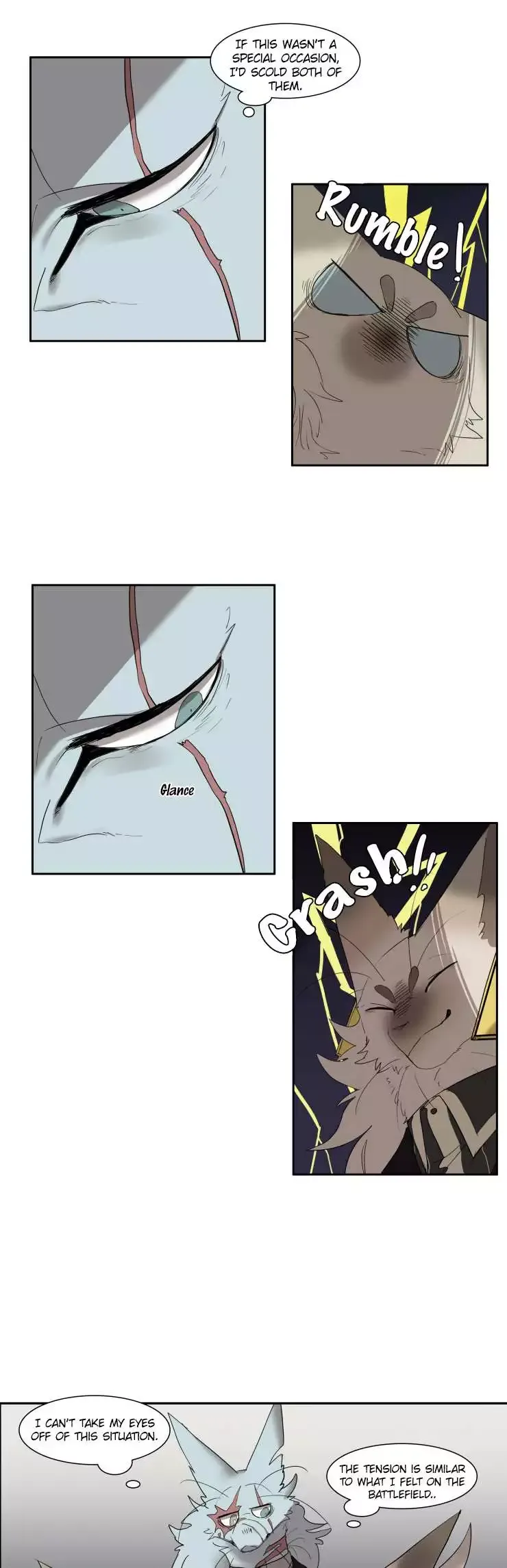 Goyangi Agassiwa Gyeonghowondeul Chapter 233 page 3 - 