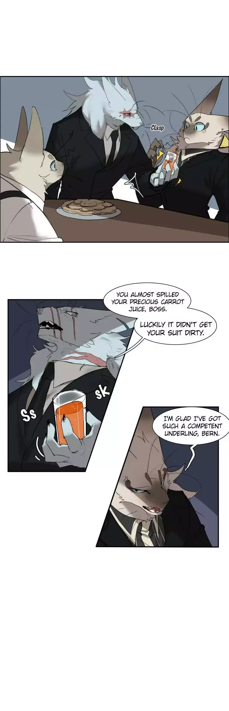 Goyangi Agassiwa Gyeonghowondeul Chapter 233 page 6 - 