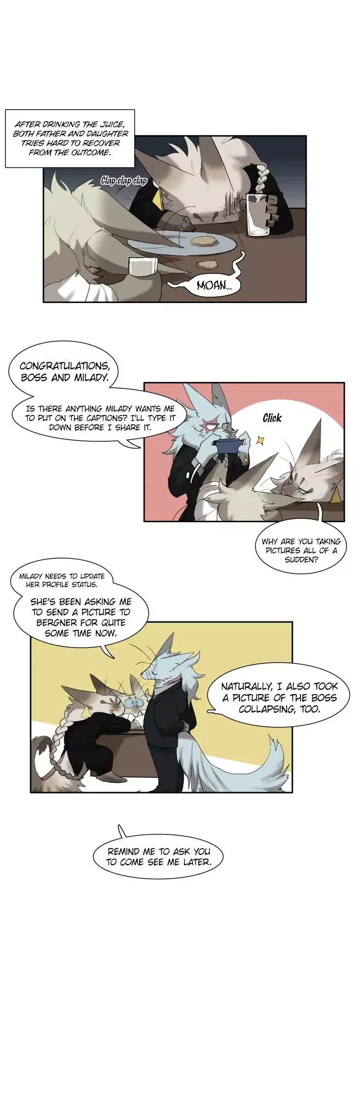 Goyangi Agassiwa Gyeonghowondeul Chapter 233 page 7 - 