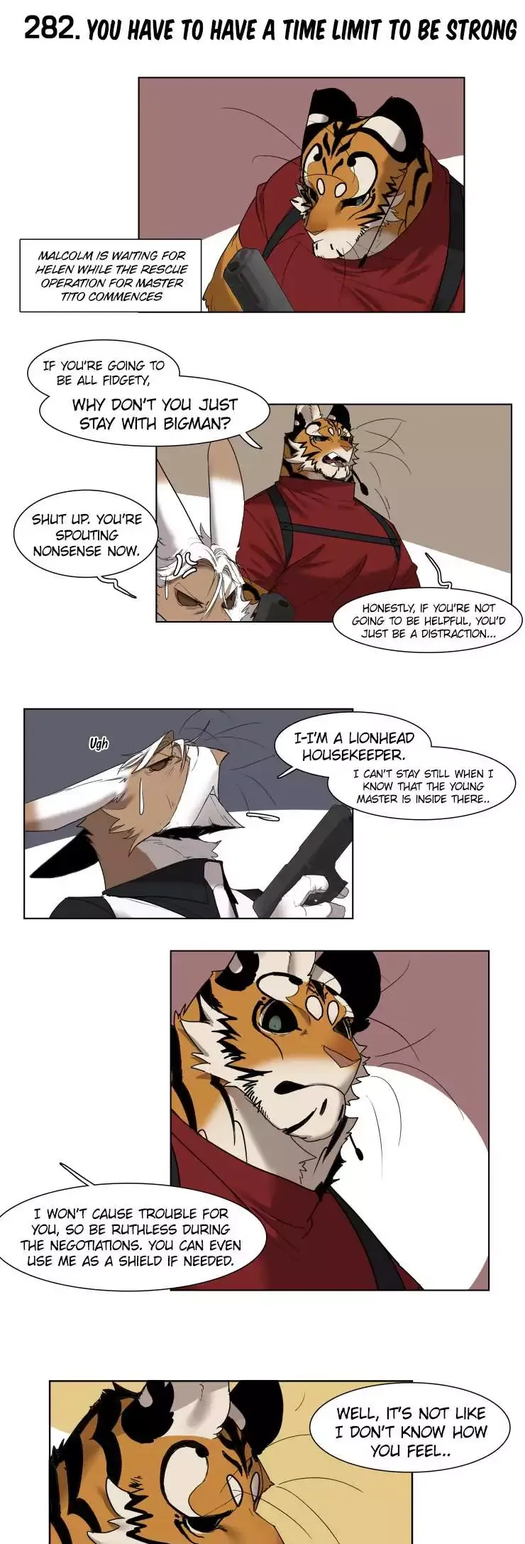 Goyangi Agassiwa Gyeonghowondeul Chapter 234 page 2 - 