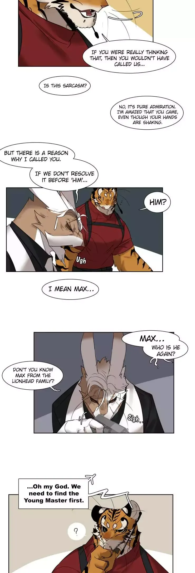Goyangi Agassiwa Gyeonghowondeul Chapter 234 page 3 - 