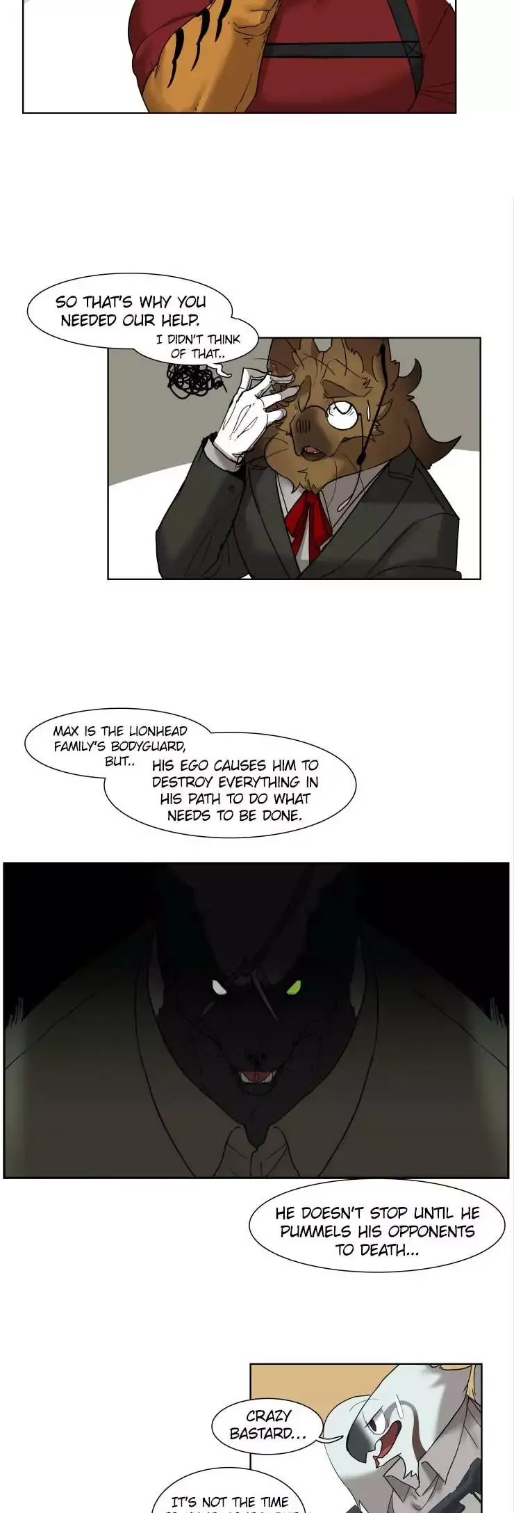 Goyangi Agassiwa Gyeonghowondeul Chapter 234 page 4 - 