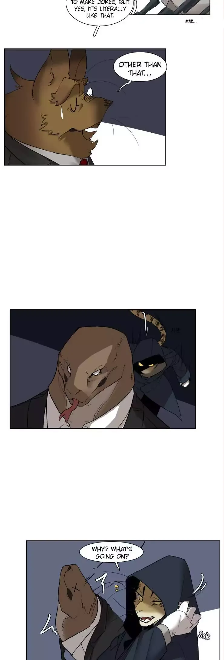 Goyangi Agassiwa Gyeonghowondeul Chapter 234 page 5 - 