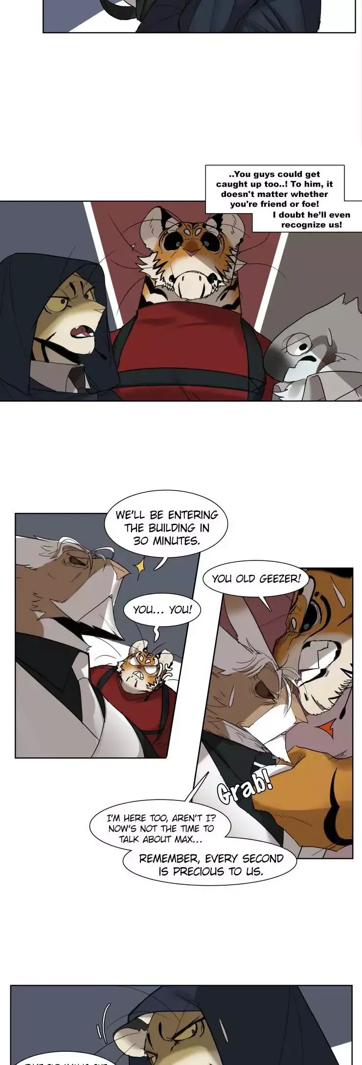 Goyangi Agassiwa Gyeonghowondeul Chapter 234 page 6 - 