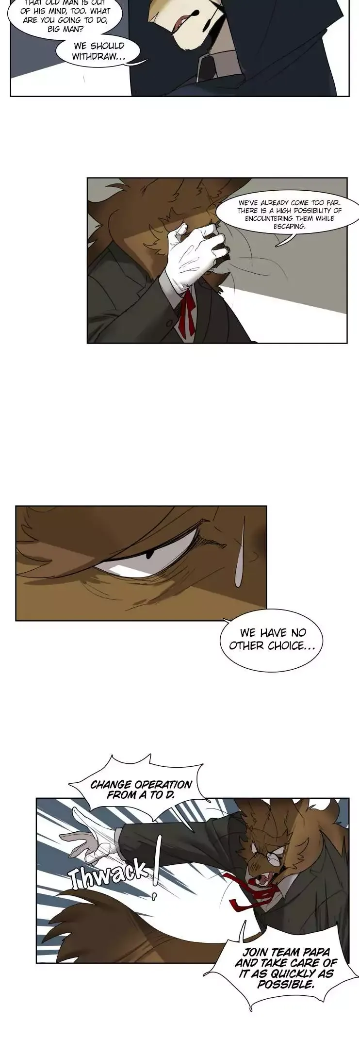 Goyangi Agassiwa Gyeonghowondeul Chapter 234 page 7 - 