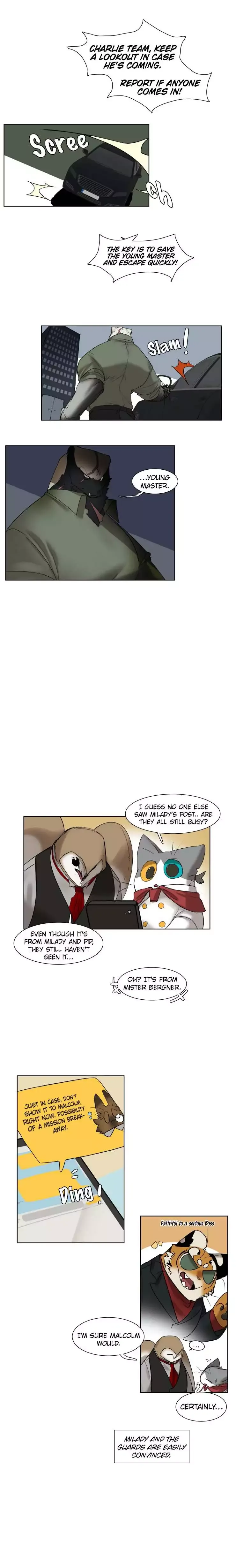 Goyangi Agassiwa Gyeonghowondeul Chapter 234 page 8 - 