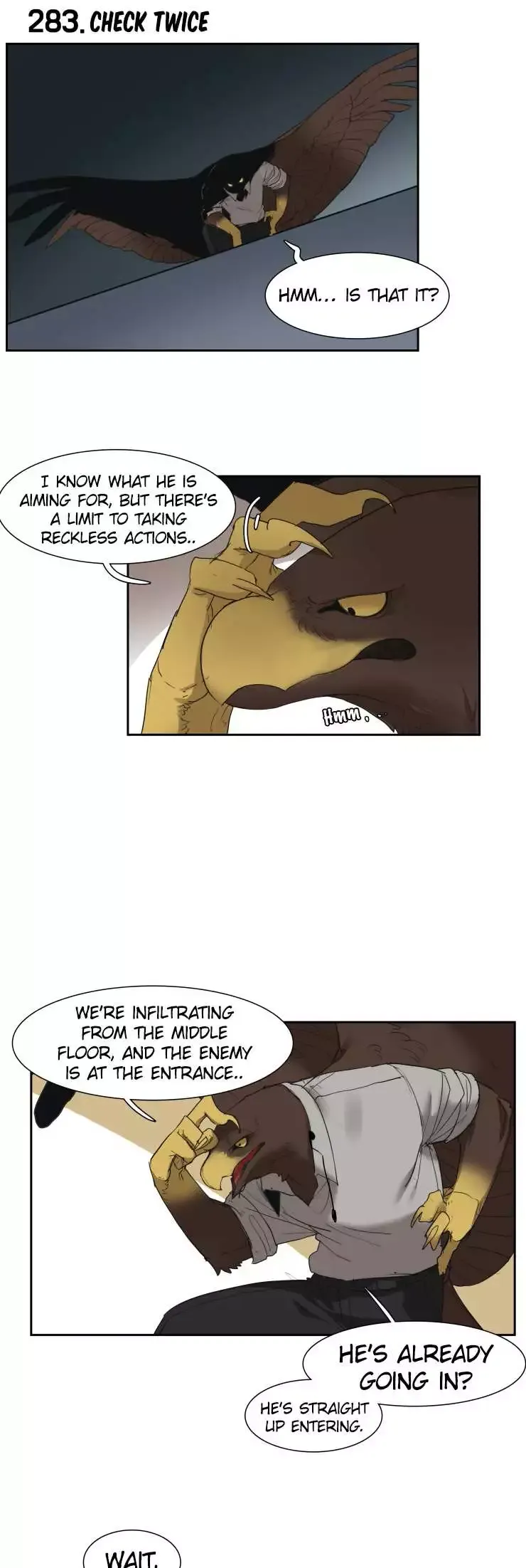 Goyangi Agassiwa Gyeonghowondeul Chapter 235 page 2 - 