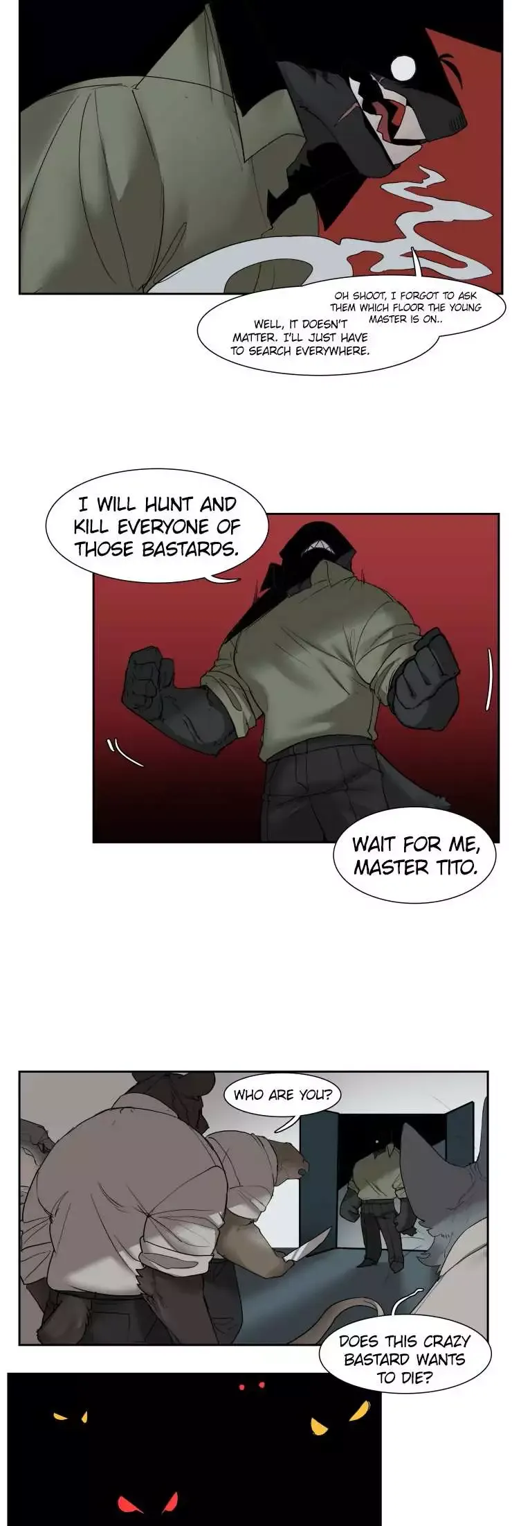 Goyangi Agassiwa Gyeonghowondeul Chapter 235 page 4 - 