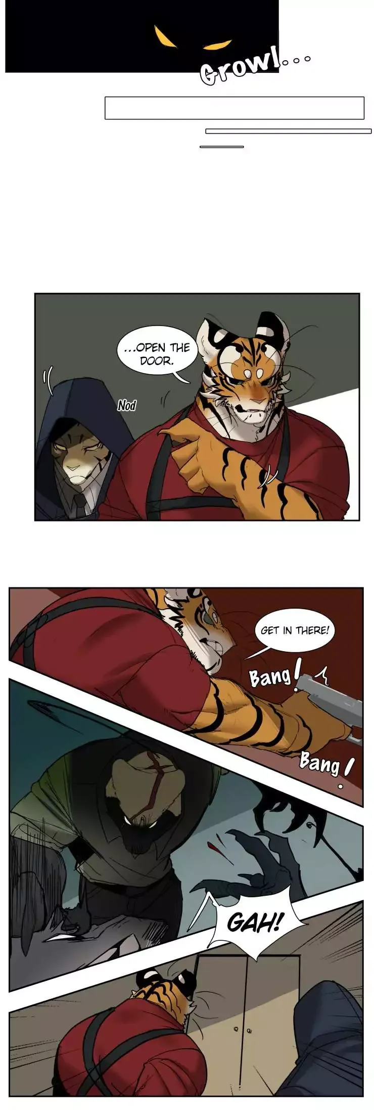 Goyangi Agassiwa Gyeonghowondeul Chapter 235 page 5 - 