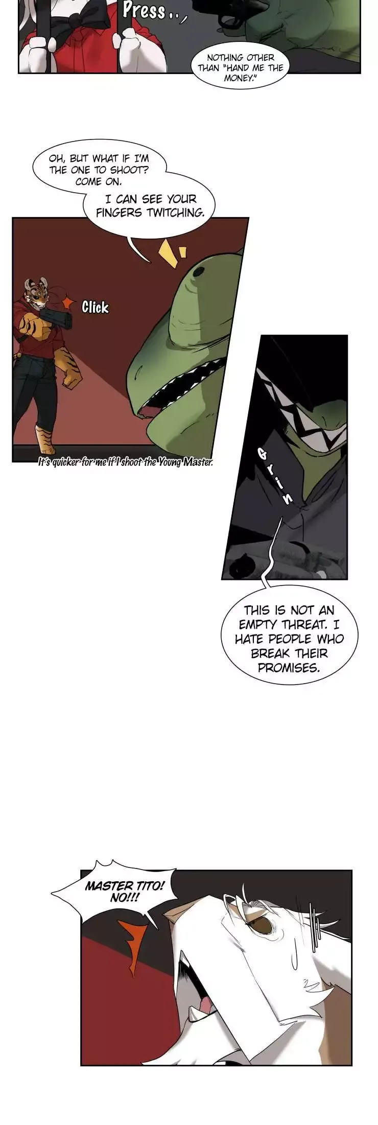 Goyangi Agassiwa Gyeonghowondeul Chapter 235 page 7 - 