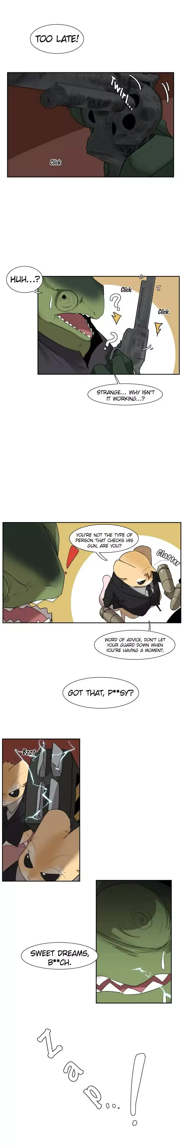 Goyangi Agassiwa Gyeonghowondeul Chapter 235 page 8 - 