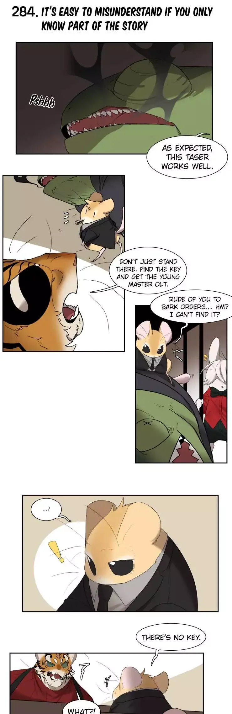 Goyangi Agassiwa Gyeonghowondeul Chapter 236 page 2 - 