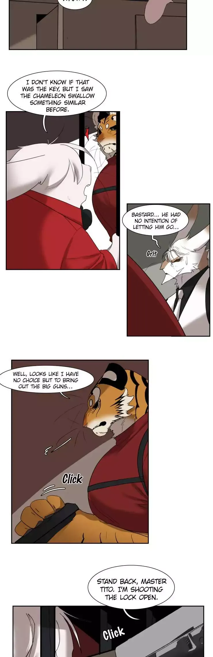 Goyangi Agassiwa Gyeonghowondeul Chapter 236 page 3 - 