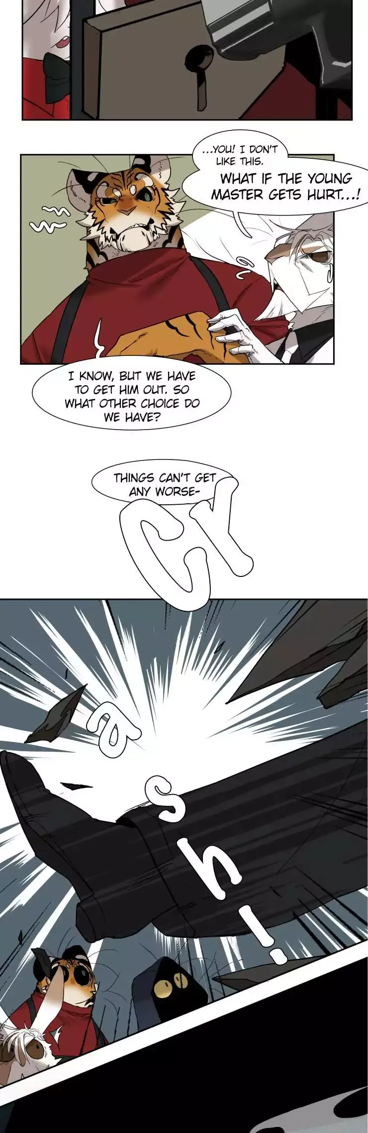 Goyangi Agassiwa Gyeonghowondeul Chapter 236 page 4 - 