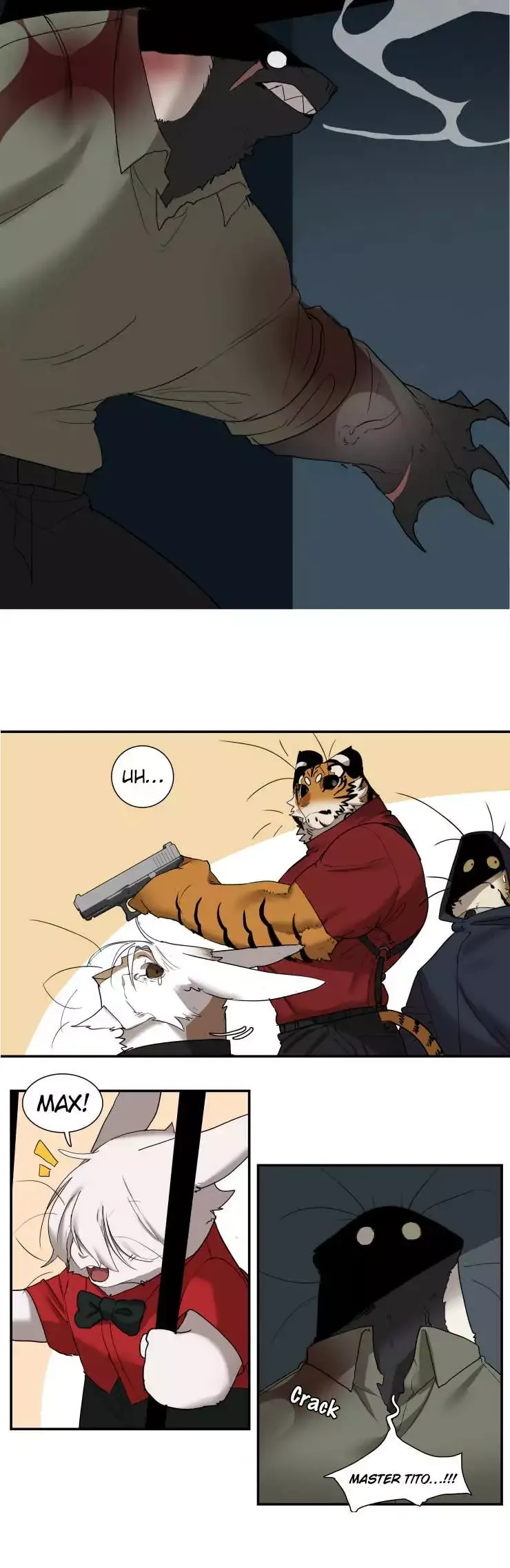 Goyangi Agassiwa Gyeonghowondeul Chapter 236 page 5 - 