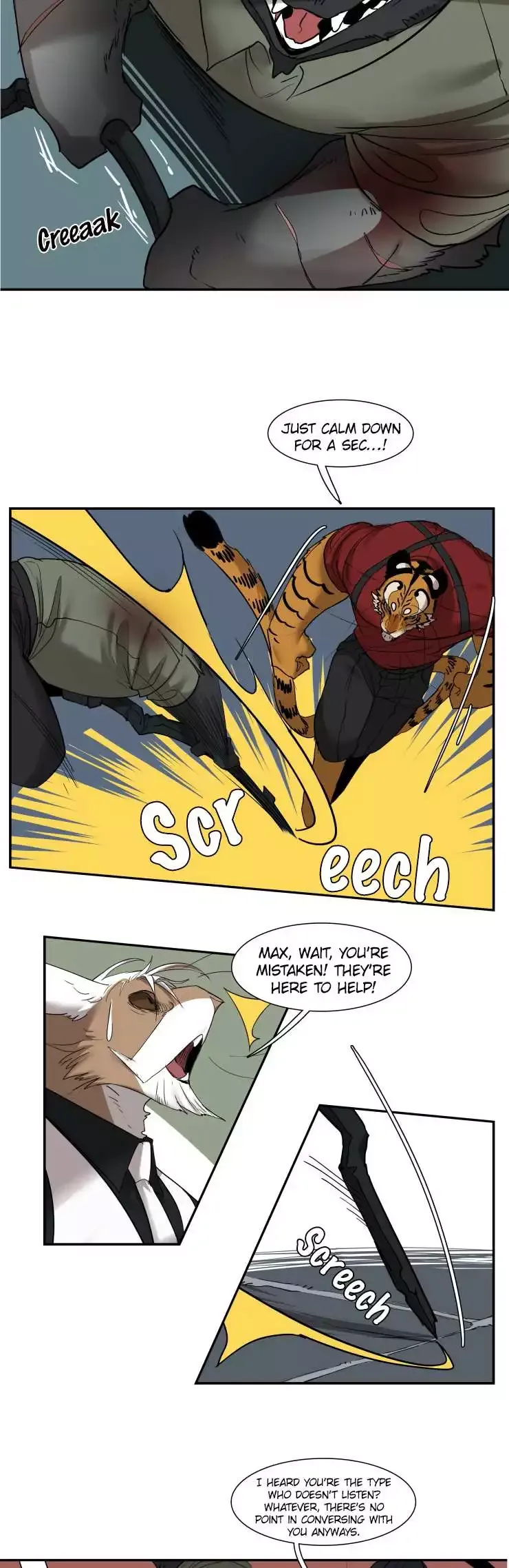 Goyangi Agassiwa Gyeonghowondeul Chapter 236 page 7 - 