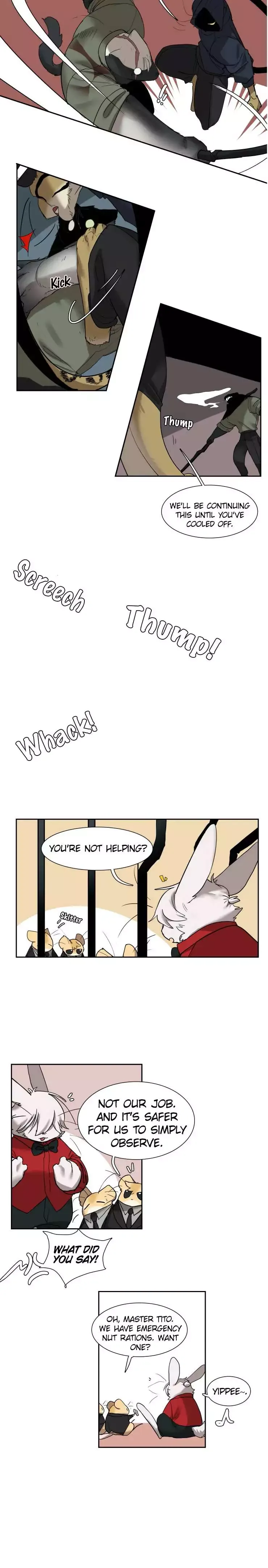 Goyangi Agassiwa Gyeonghowondeul Chapter 236 page 8 - 
