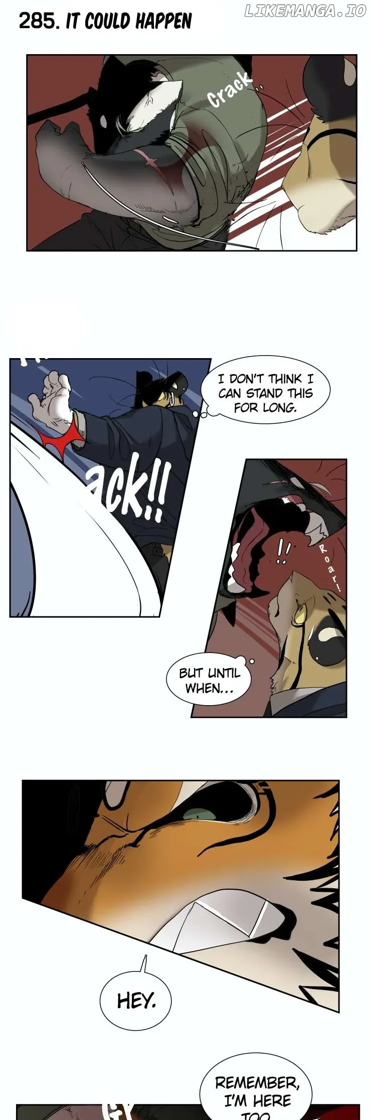 Goyangi Agassiwa Gyeonghowondeul Chapter 237 page 2 - 