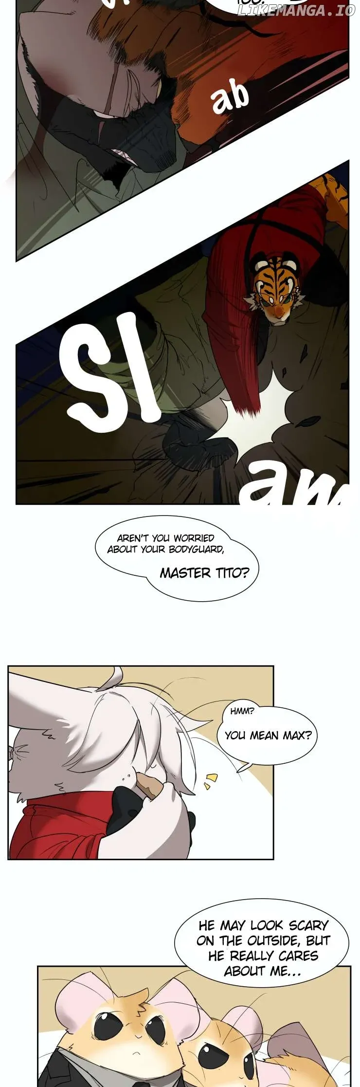 Goyangi Agassiwa Gyeonghowondeul Chapter 237 page 3 - 