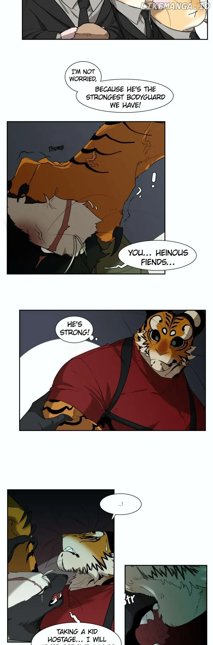 Goyangi Agassiwa Gyeonghowondeul Chapter 237 page 4 - 