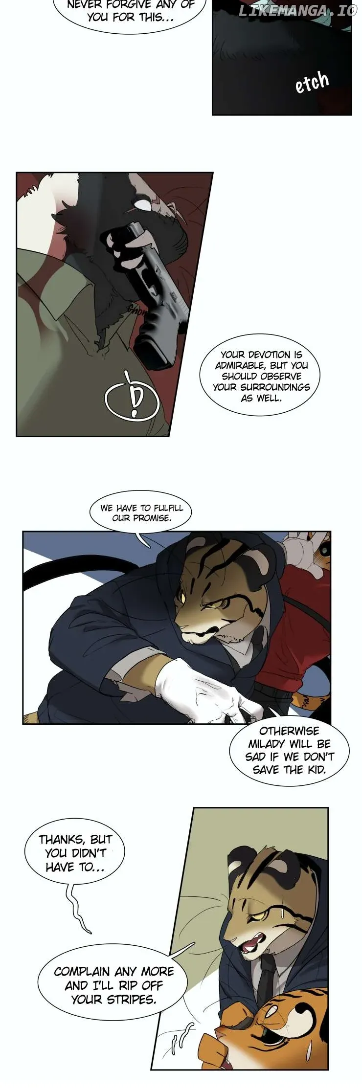 Goyangi Agassiwa Gyeonghowondeul Chapter 237 page 5 - 