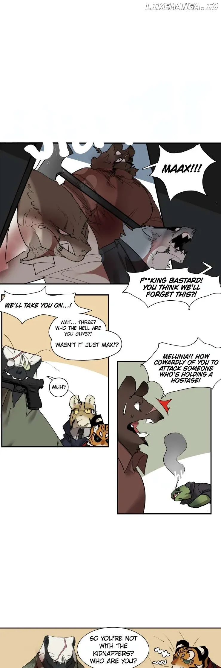 Goyangi Agassiwa Gyeonghowondeul Chapter 237 page 6 - 