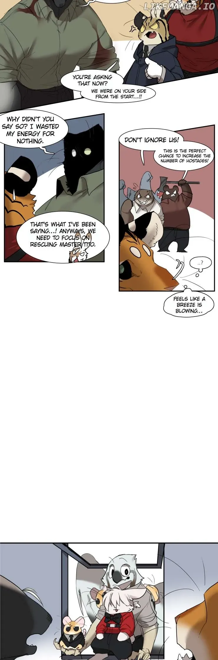 Goyangi Agassiwa Gyeonghowondeul Chapter 237 page 7 - 