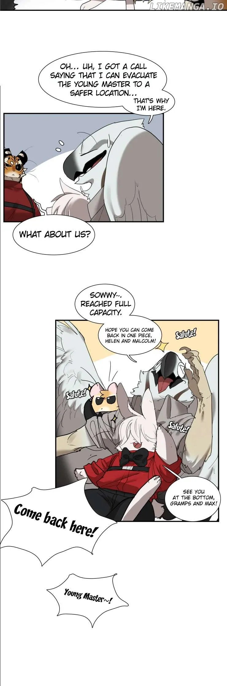 Goyangi Agassiwa Gyeonghowondeul Chapter 237 page 8 - 
