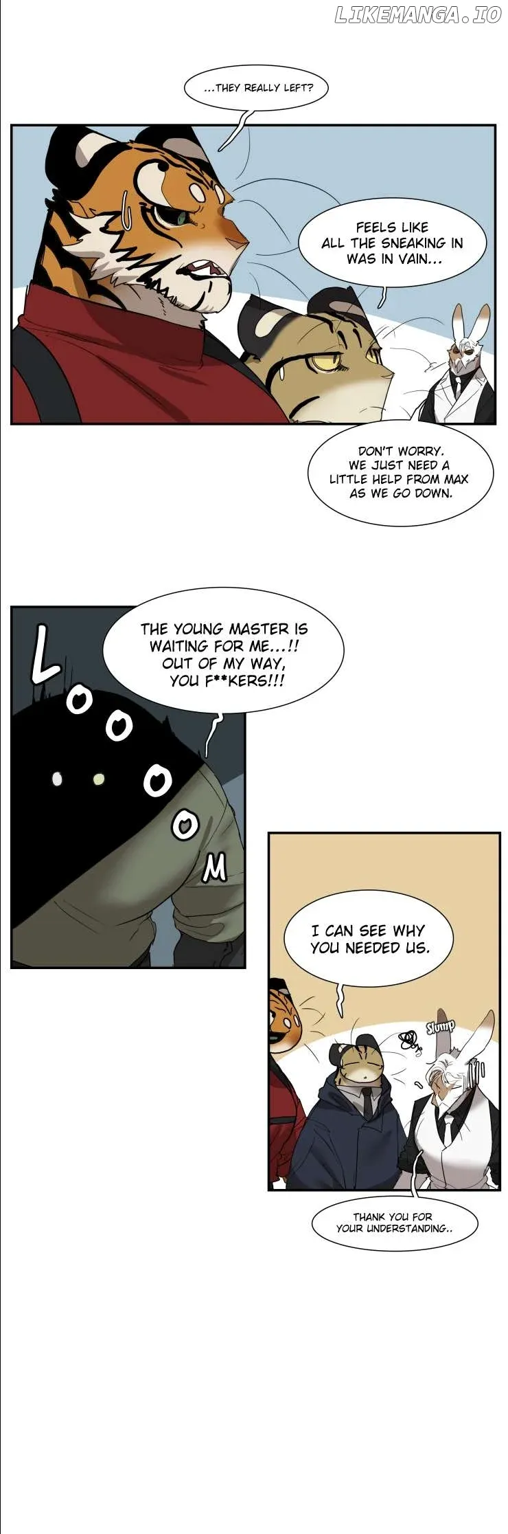 Goyangi Agassiwa Gyeonghowondeul Chapter 237 page 9 - 
