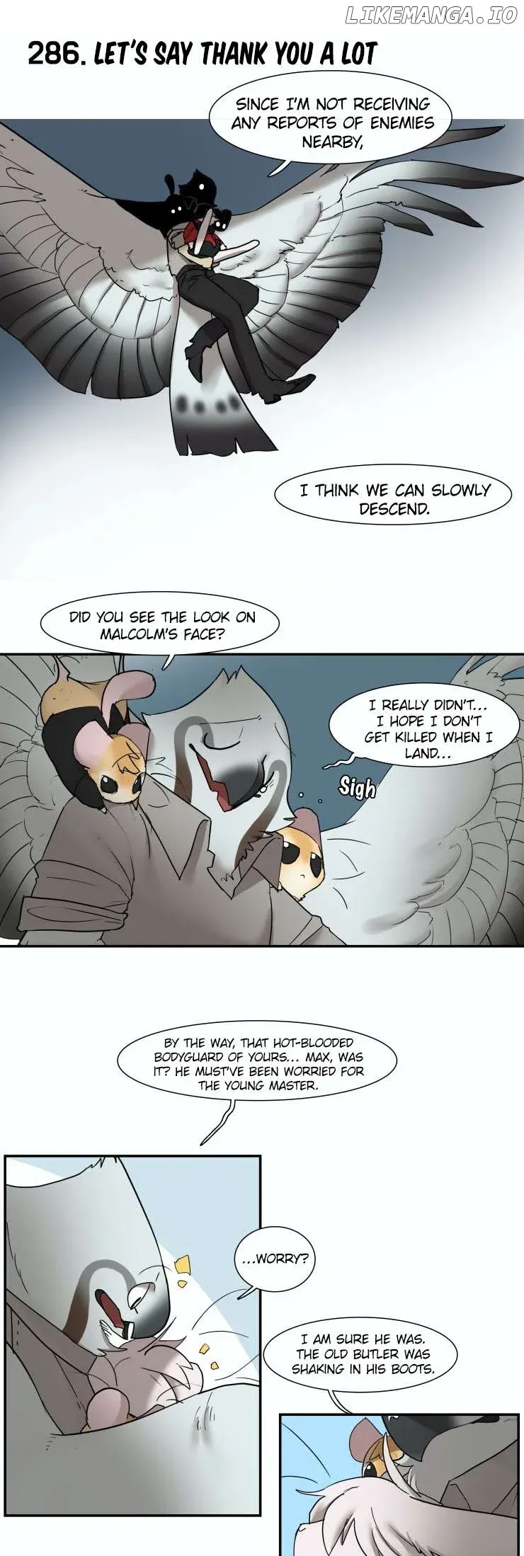 Goyangi Agassiwa Gyeonghowondeul Chapter 238 page 2 - 