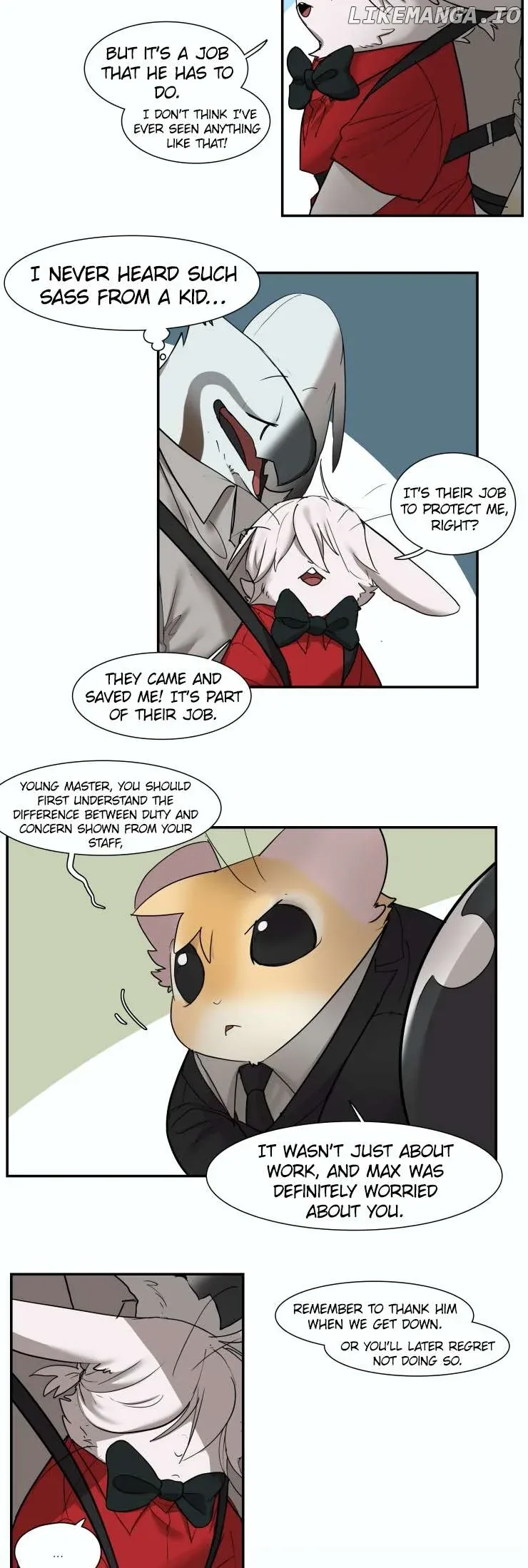 Goyangi Agassiwa Gyeonghowondeul Chapter 238 page 3 - 