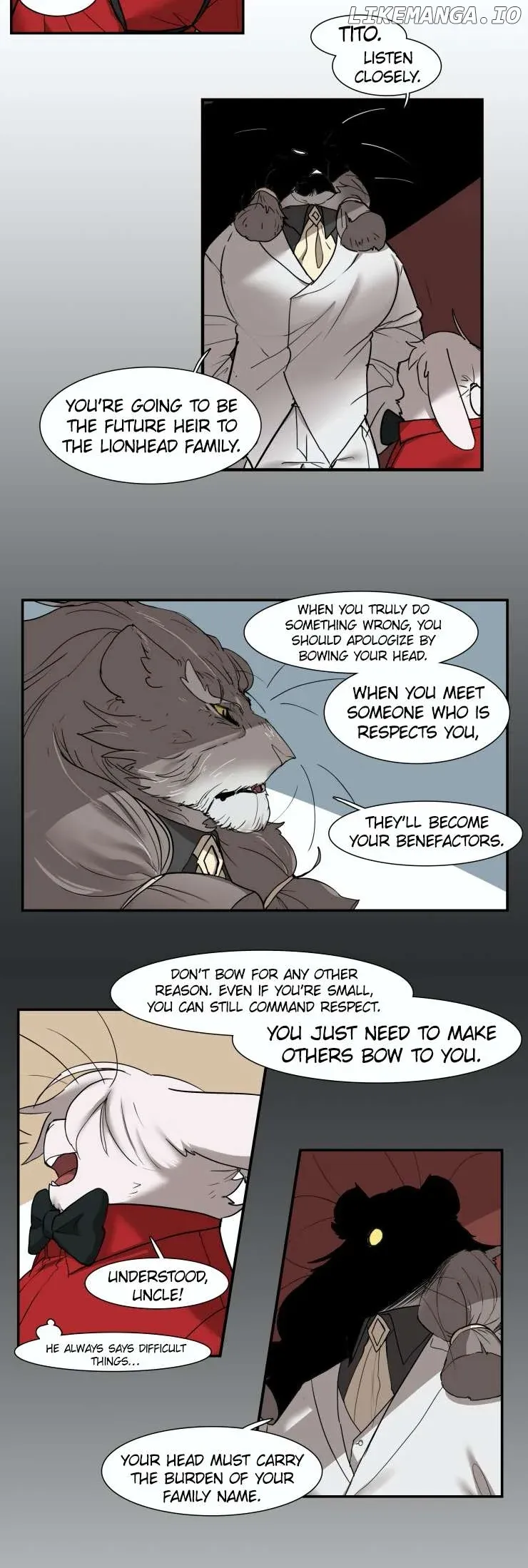 Goyangi Agassiwa Gyeonghowondeul Chapter 238 page 4 - 