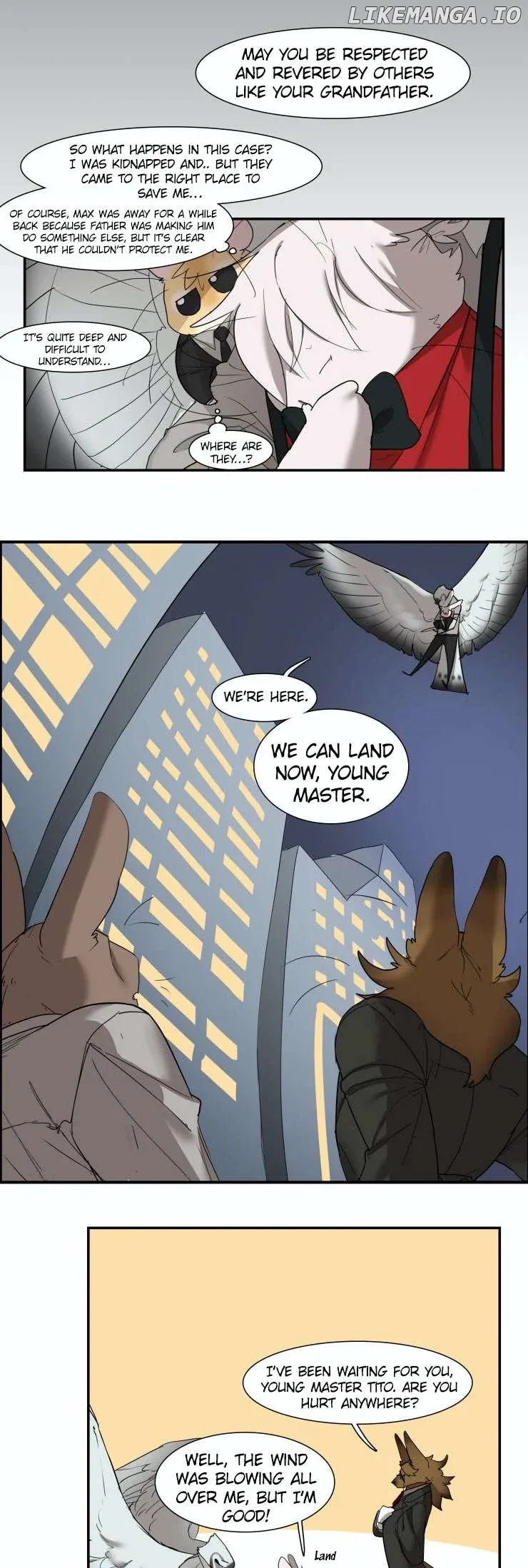 Goyangi Agassiwa Gyeonghowondeul Chapter 238 page 5 - 