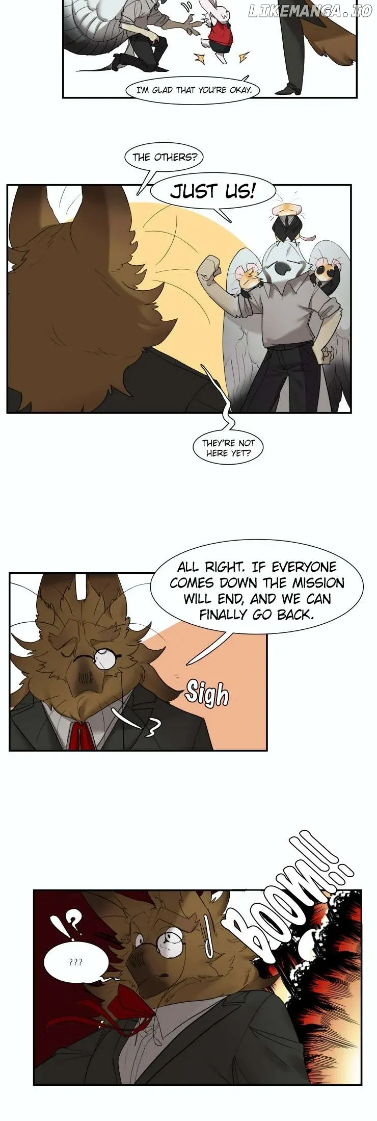 Goyangi Agassiwa Gyeonghowondeul Chapter 238 page 6 - 
