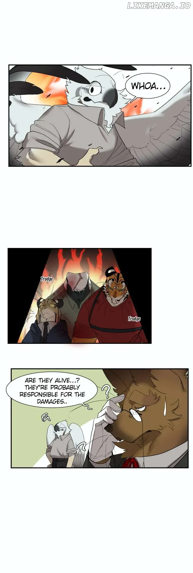 Goyangi Agassiwa Gyeonghowondeul Chapter 238 page 7 - 