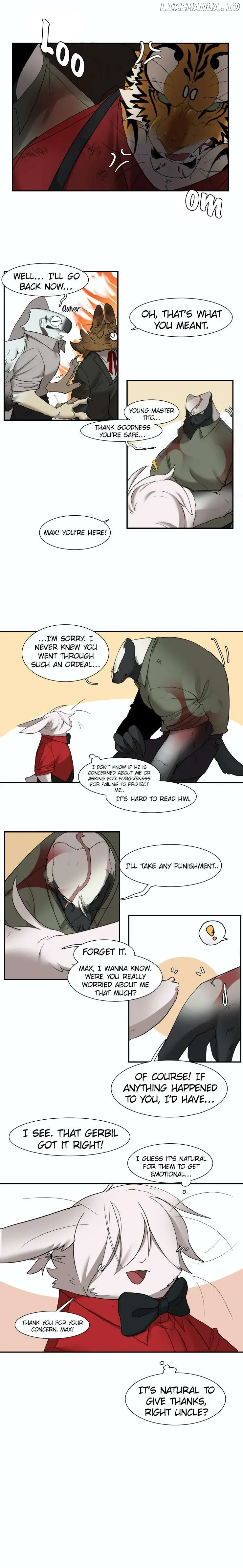 Goyangi Agassiwa Gyeonghowondeul Chapter 238 page 8 - 