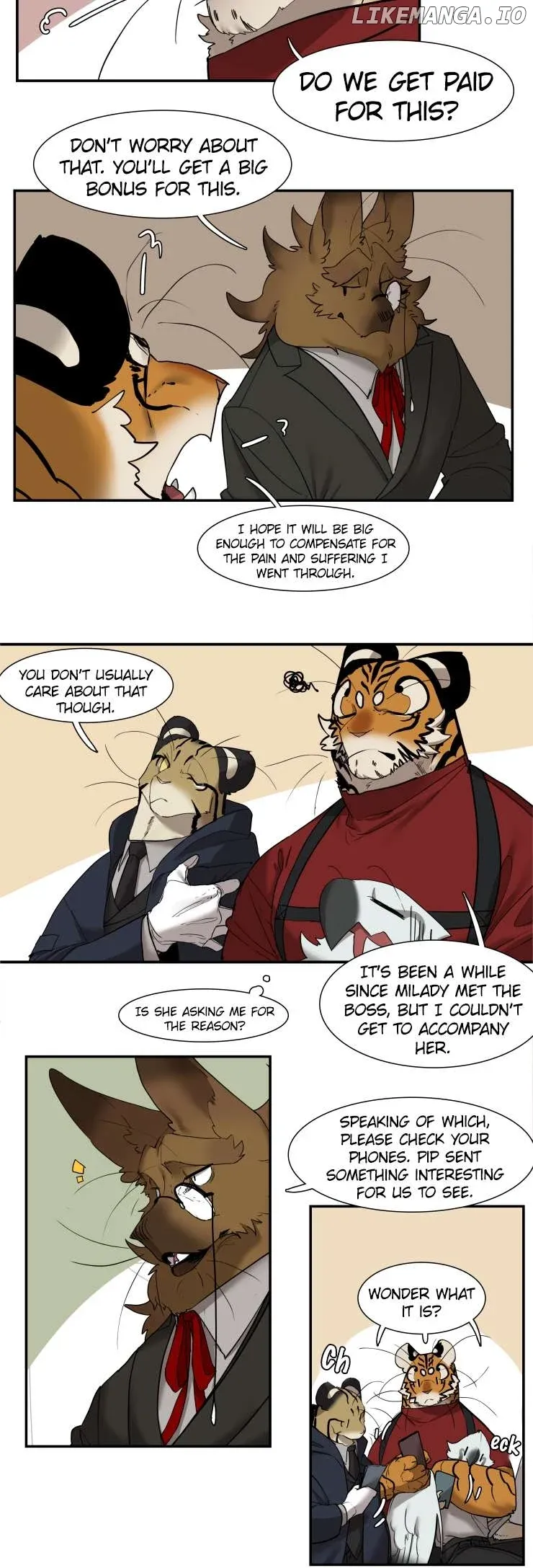 Goyangi Agassiwa Gyeonghowondeul Chapter 239 page 3 - 